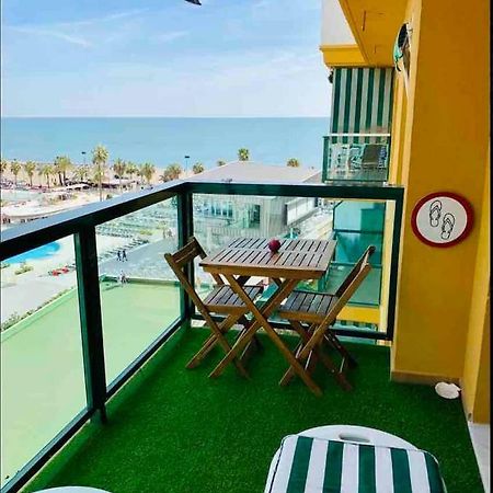 Apto. Lujo Primera Linea Playa Del Bajondillo Torremolinos Exteriér fotografie