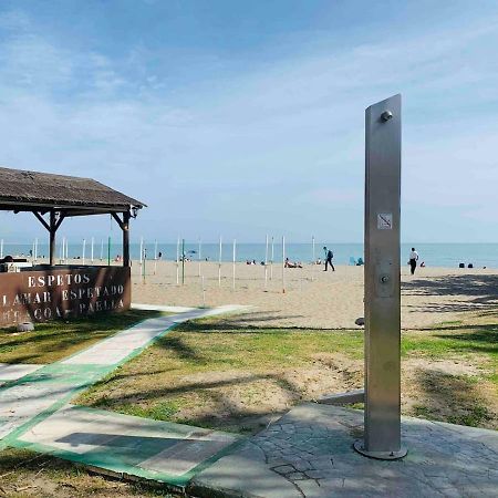 Apto. Lujo Primera Linea Playa Del Bajondillo Torremolinos Exteriér fotografie