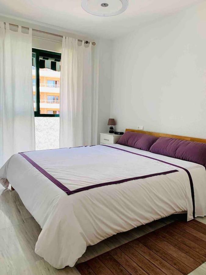 Apto. Lujo Primera Linea Playa Del Bajondillo Torremolinos Exteriér fotografie
