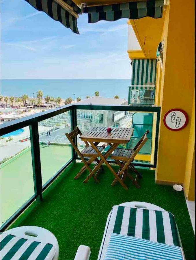 Apto. Lujo Primera Linea Playa Del Bajondillo Torremolinos Exteriér fotografie