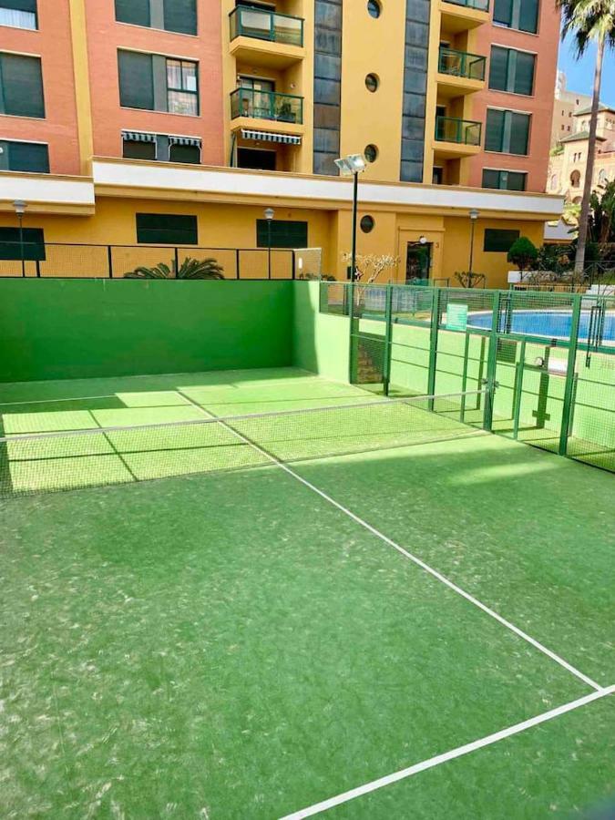 Apto. Lujo Primera Linea Playa Del Bajondillo Torremolinos Exteriér fotografie