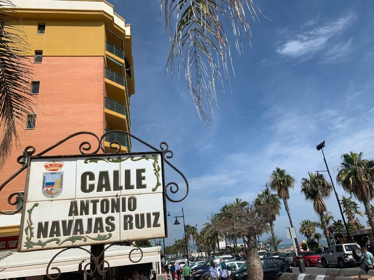 Apto. Lujo Primera Linea Playa Del Bajondillo Torremolinos Exteriér fotografie