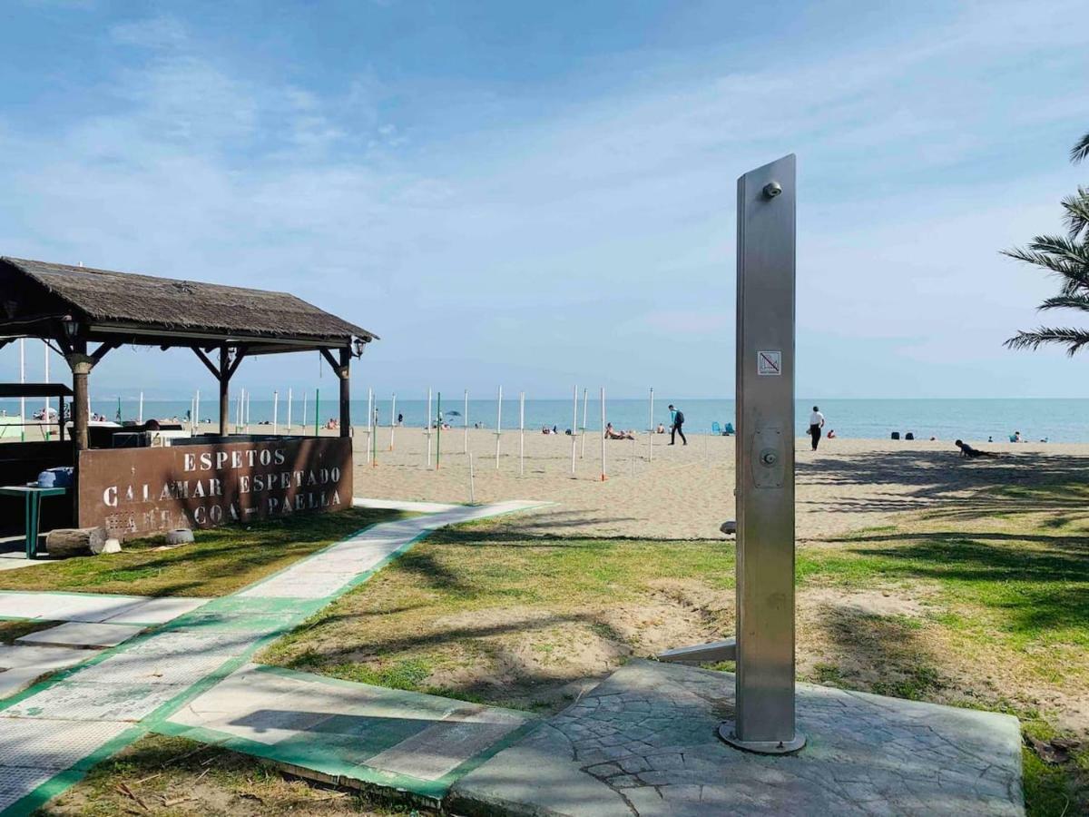 Apto. Lujo Primera Linea Playa Del Bajondillo Torremolinos Exteriér fotografie